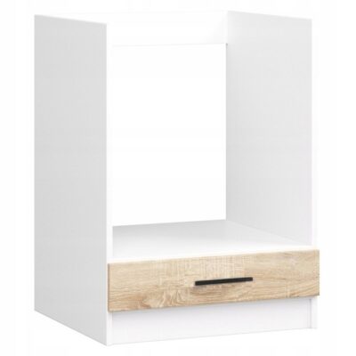 Szafka kuchenna pod piekarnik 60cm DĄB SONOMA dolna stojąca do piekarnika