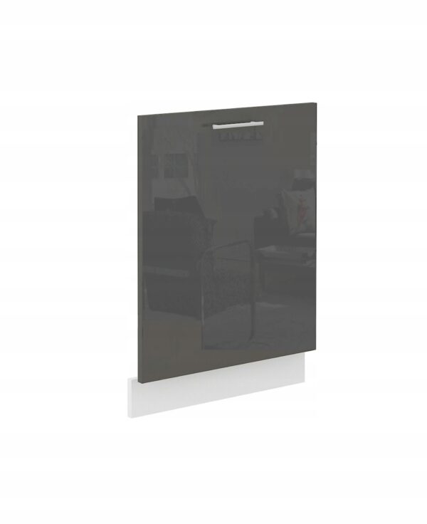 Front do zabudowy zmywarki 60 DĄB SONOMA z uchwytem + COKÓŁ - obrazek 4