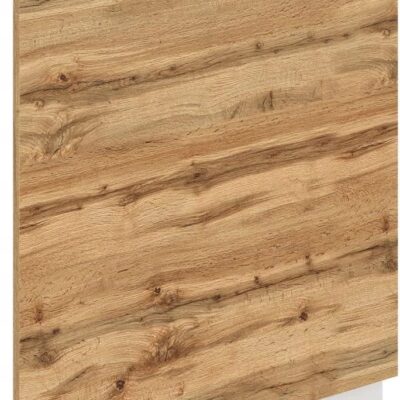 Front do zabudowy zmywarki 60 DĄB WOTAN z uchwytem + COKÓŁ