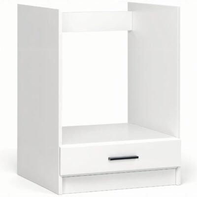 Szafka kuchenna pod piekarnik 60cm BIAŁY MAT dolna stojąca do piekarnika