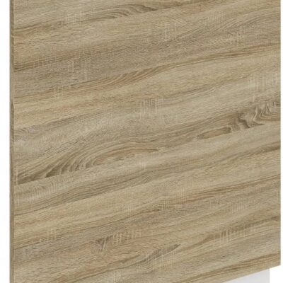 Front do zabudowy zmywarki 60 DĄB SONOMA z uchwytem + COKÓŁ