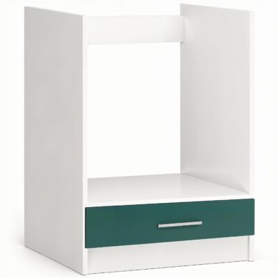 Szafka kuchenna pod zabudowę piekarnika 60cm BUTELKOWA ZIELEŃ MAT
