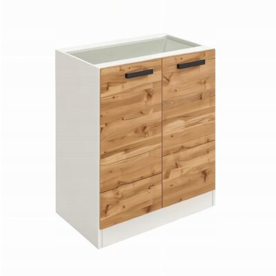 Szafka kuchenna 60cm DĄB WOTAN 2 drzwi dolna stojąca meble kuchenne kuchnia